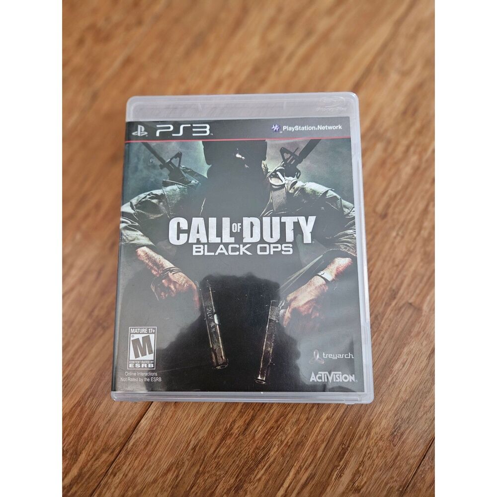 Call of Duty Black Ops PlayStation 3 PS3 Game